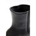Vaza neagra Donna Schwarz 27x40 cm