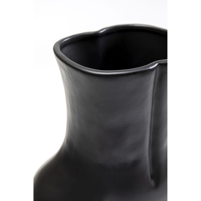 Vaza neagra Donna Schwarz 27x40 cm