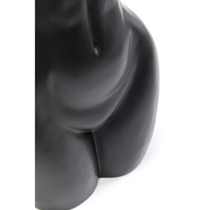 Vaza neagra Donna Schwarz 27x40 cm