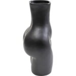 Vaza neagra Donna Schwarz 27x40 cm