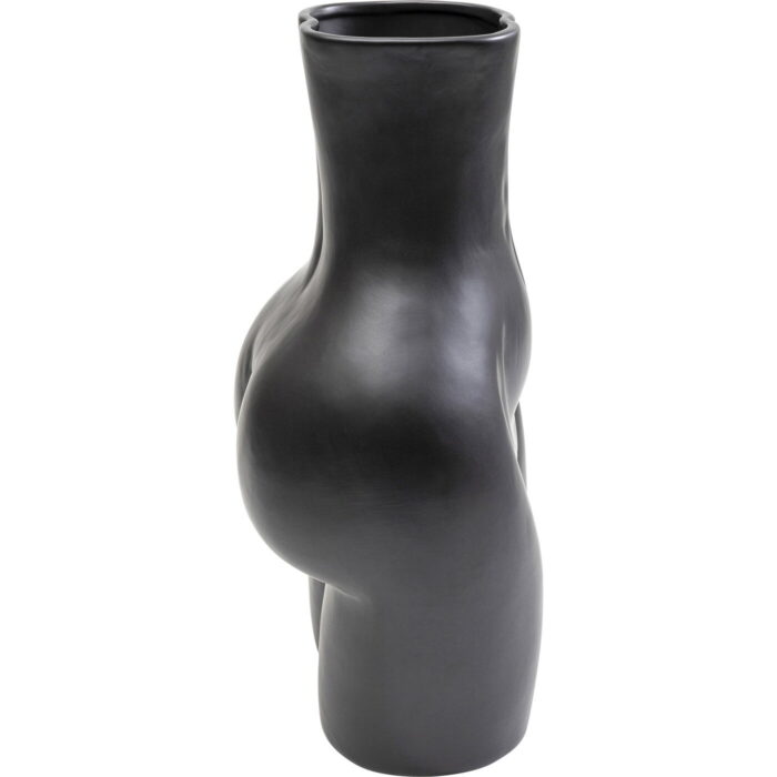 Vaza neagra Donna Schwarz 27x40 cm
