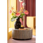 Vaza neagra Donna Schwarz 27x40 cm