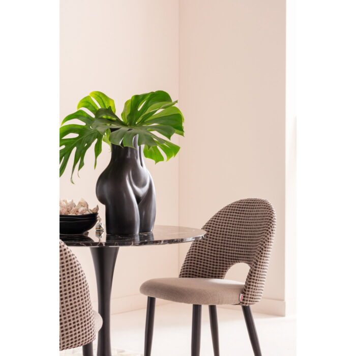 Vaza neagra Donna Schwarz 27x40 cm