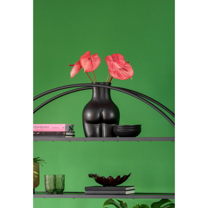 Vaza neagra Donna Schwarz 27x40 cm