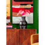 Vaza neagra Donna Schwarz 27x40 cm