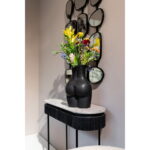 Vaza neagra Donna Schwarz 27x40 cm