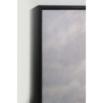 Tablou cu rama Cloud Boat 60x120cm