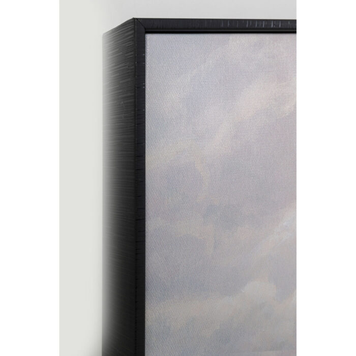 Tablou cu rama Cloud Boat 60x120cm