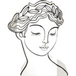 VAZĂ FAVOLA LADY 26CM
