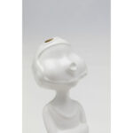 Figurina decorativa Ball Girl Alb 29 cm