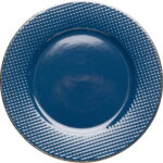 Farfurie Muse albastra Ø20cm