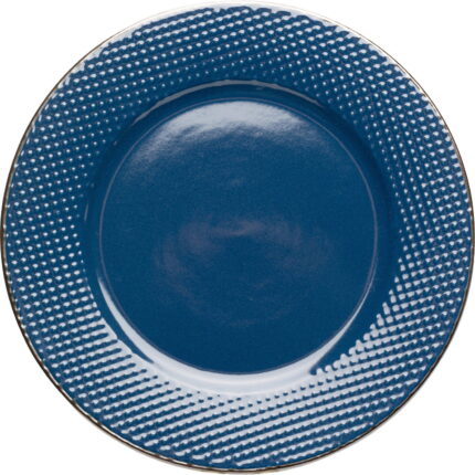 Farfurie Muse albastra Ø20cm
