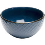 Bol cereale Muse albastru Ø15cm