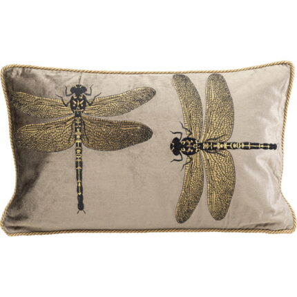 Perna Glitter Dragonfly maro 50x30cm