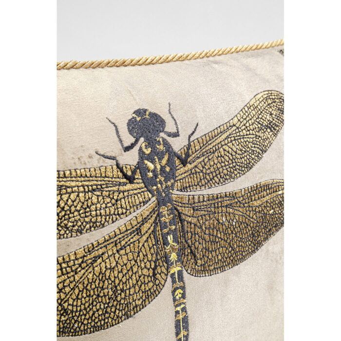 Perna Glitter Dragonfly maro 50x30cm