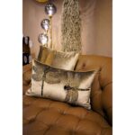 Perna Glitter Dragonfly maro 50x30cm