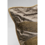Perna Glitter Dragenfly maro 40x40cm