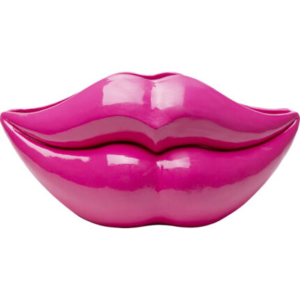 Vaza Lips roz 28cm