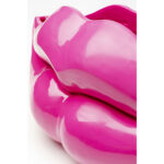 Vaza Lips roz 28cm