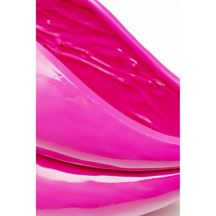 Vaza Lips roz 28cm