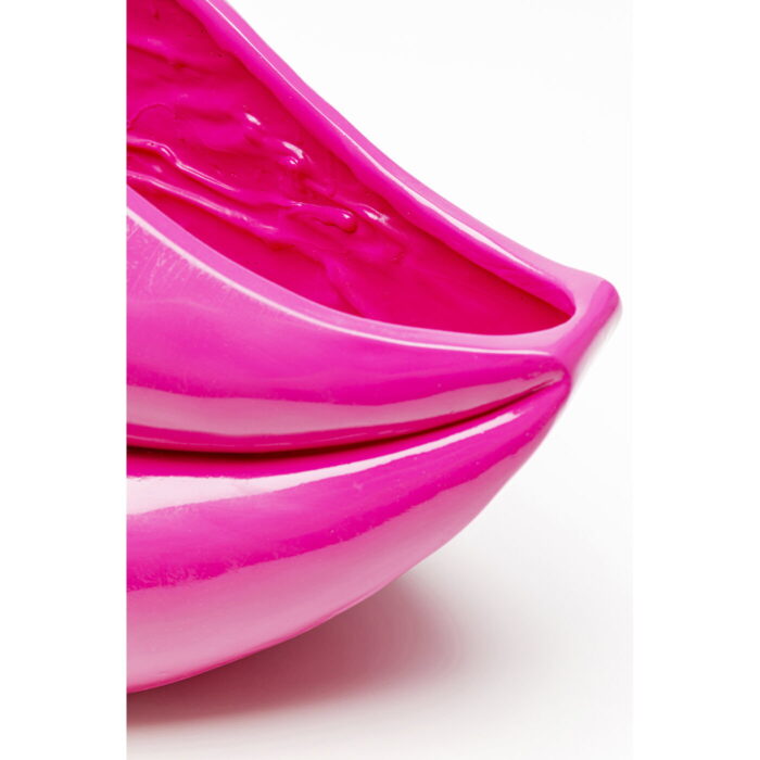 Vaza Lips roz 28cm