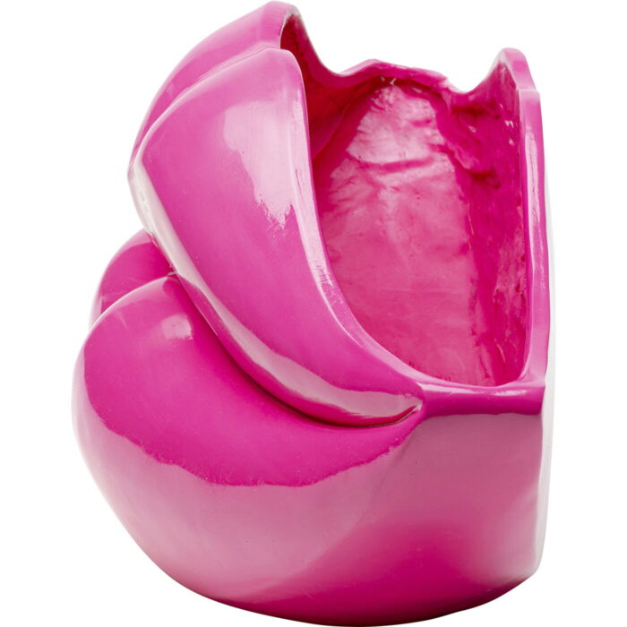 Vaza Lips roz 28cm