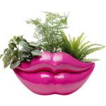 Vaza Lips roz 28cm