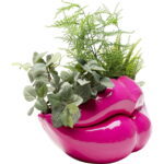 Vaza Lips roz 28cm