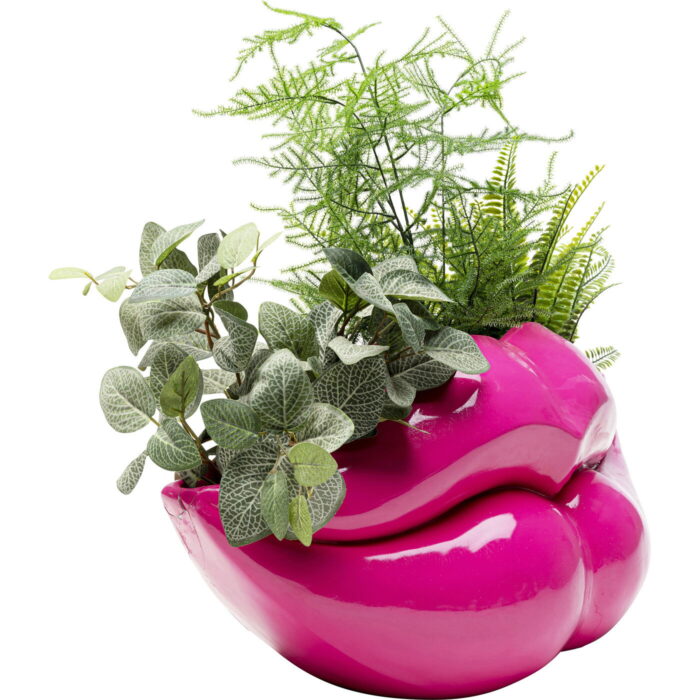 Vaza Lips roz 28cm