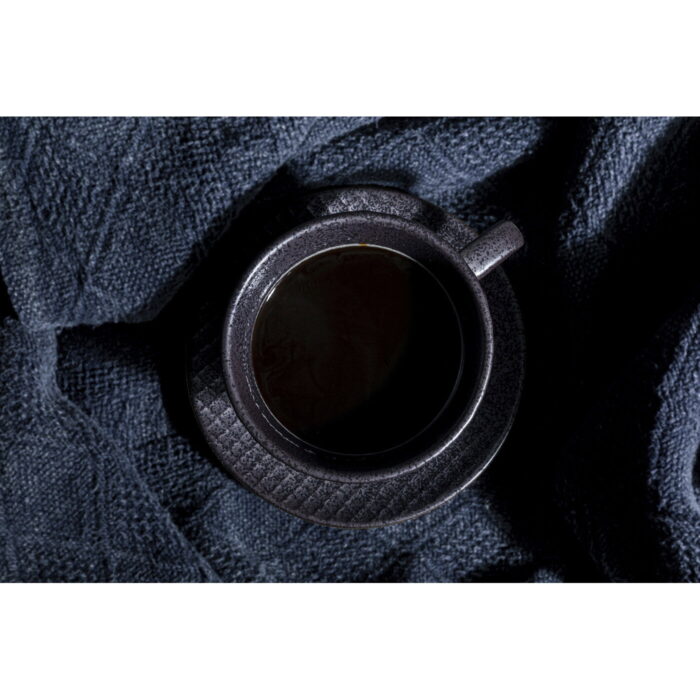 Ceasca de cafea Diva Negru-Auriu