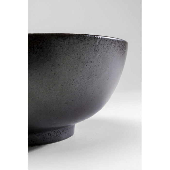 Bol DivaNegru-Auriu Ø21 cm