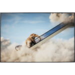 Tablou cu rama Elephant In The Sky 150x100cm