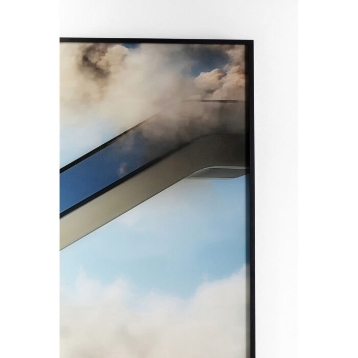 Tablou cu rama Elephant In The Sky 150x100cm