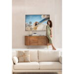 Tablou cu rama Elephant In The Sky 150x100cm