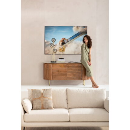 Tablou cu rama Elephant In The Sky 150x100cm