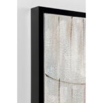Tablou cu rama Visione Obliquo 100x100cm
