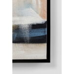 Tablou cu rama Visione Obliquo 100x100cm