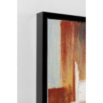 Tablou cu rama Visione Front 100x100cm
