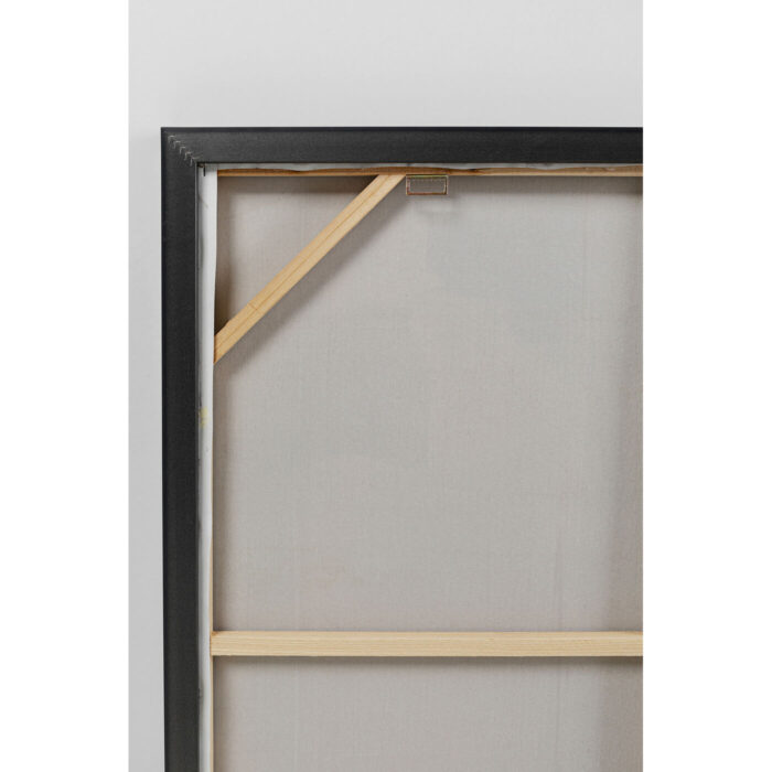 Tablou cu rama Visione Front 100x100cm