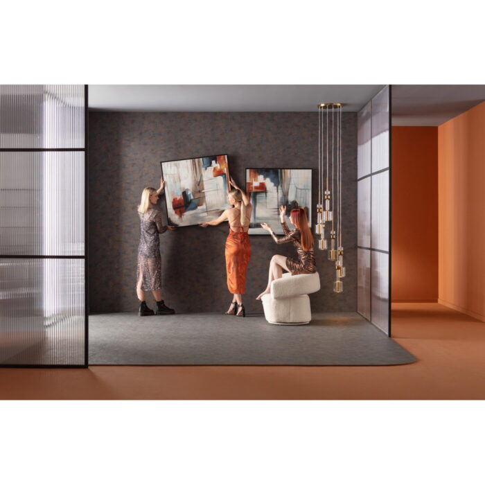 Tablou cu rama Visione Front 100x100cm
