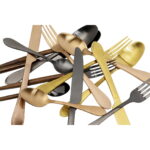 Tacamuri Cucina Graphit mat (16 piese)