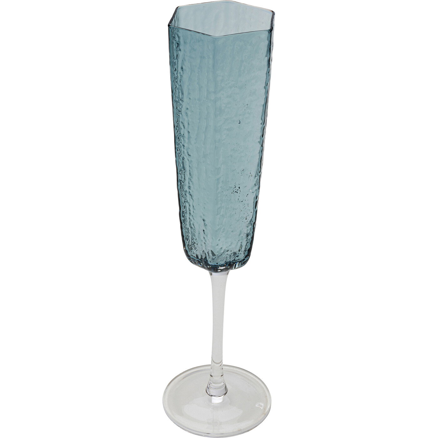 KARE-55629-1400x1400-1.jpg Pahar sampanie Cascata albastru
