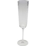 Pahar sampanie Glass Cascata Clear