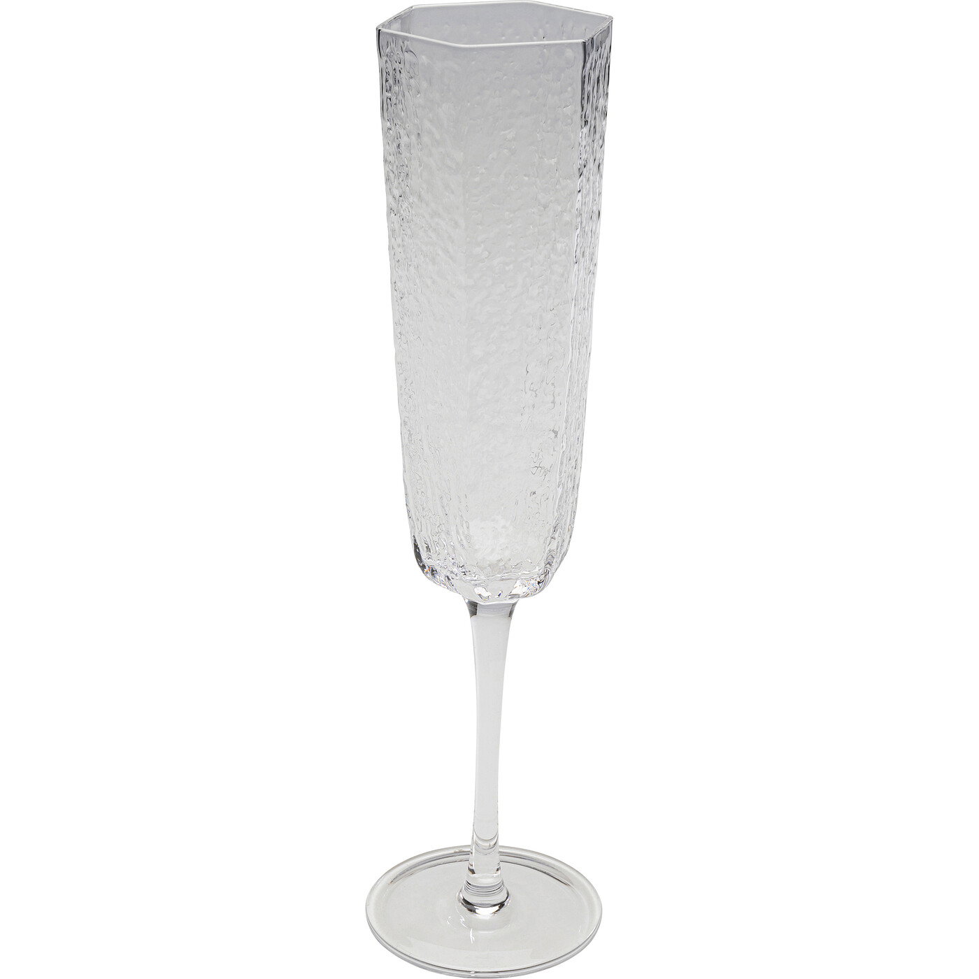 KARE-55630-1400x1400-1.jpg Pahar sampanie Glass Cascata Clear