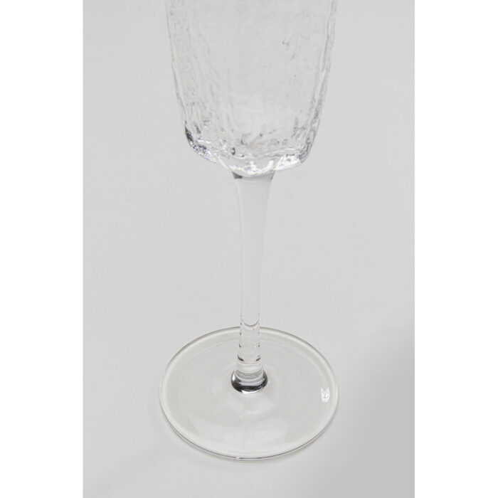 Pahar sampanie Glass Cascata Clear