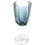 PAHAR VIN ALB GLASS CASCATA ALBASTRU