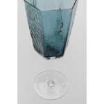 Pahar vin alb Glass Cascata albastru