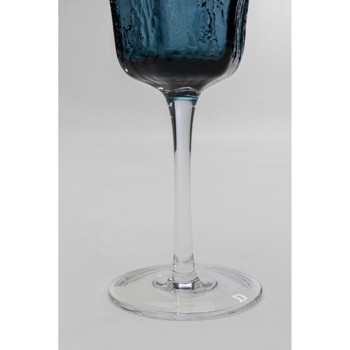 Pahar vin alb Glass Cascata albastru