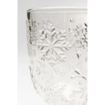 Pahar de vin Ice Flowers Transparent