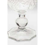 Pahar de vin Ice Flowers Transparent